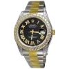 1:1 Fake Rolex Datejust II Self Winding Automatic 41mm Gold/steel Case Mens/unisex Watch