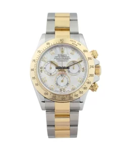 Pleasing Imitation Rolex Daytona 116523 Caliber 4130 Automatic Movement 40mm Gold/steel Case Mens/unisex Watch