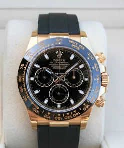 Unique Replica Rolex Daytona 116518ln Caliber 4130 Automatic Movement 40mm Yellow Gold Case Mens/unisex Watch