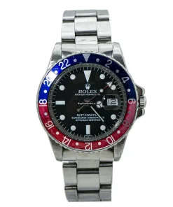 Epic Fake Rolex Gmt-master 1675 Automatic Movement 40mm Steel Case Mens/unisex Watch
