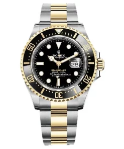 Marvellous Imitation Rolex Sea-dweller 126603 Caliber 3235 Automatic Movement 43mm Gold/steel Case Mens/unisex Watch