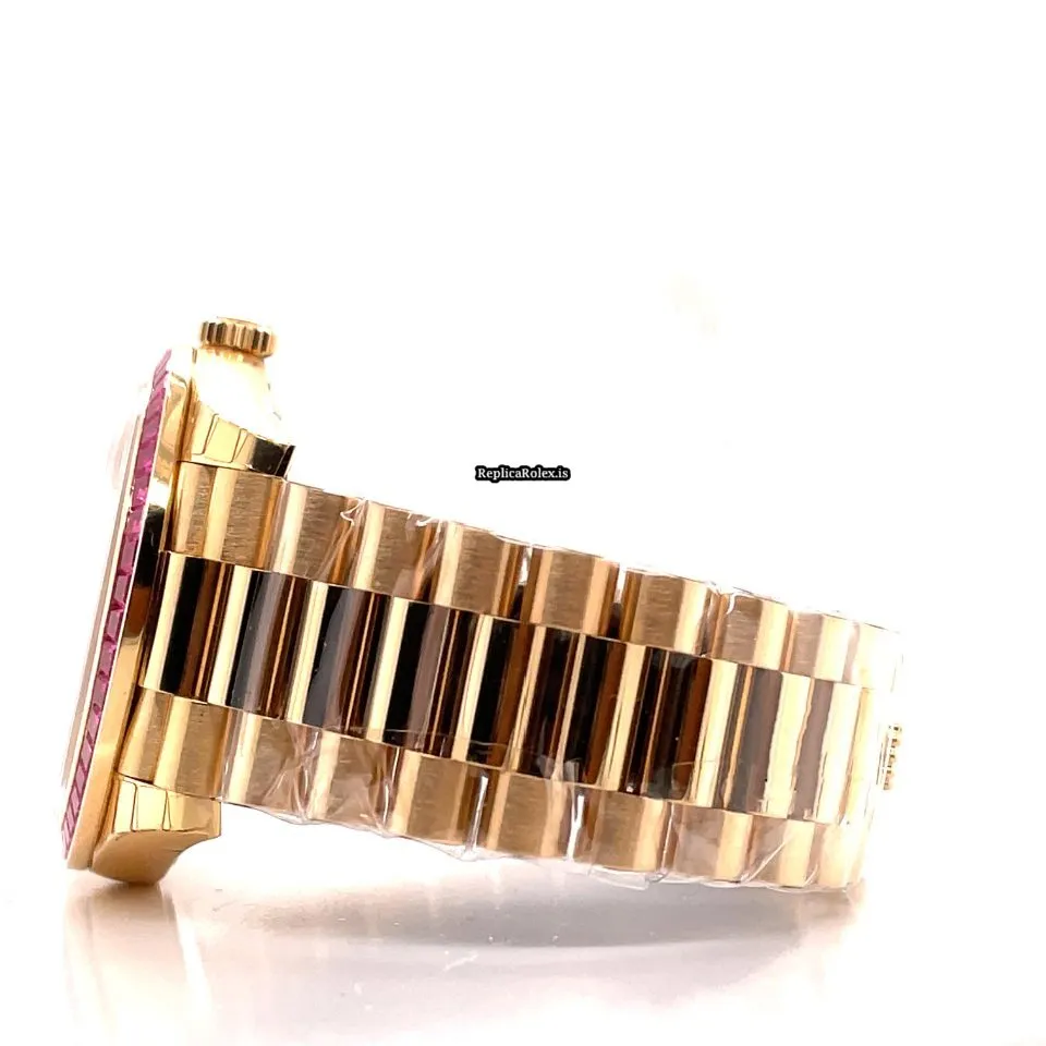 Lovely Fake Rolex Day-date 40 228238 Automatic Movement 40mm Yellow Gold Case Mens/unisex Watch - Image 3