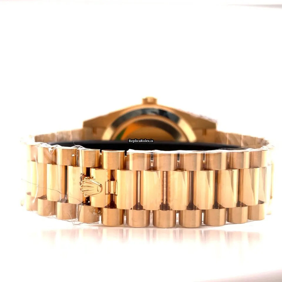 Lovely Fake Rolex Day-date 40 228238 Automatic Movement 40mm Yellow Gold Case Mens/unisex Watch - Image 4