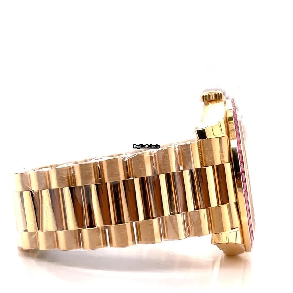 Lovely Fake Rolex Day-date 40 228238 Automatic Movement 40mm Yellow Gold Case Mens/unisex Watch - Image 5