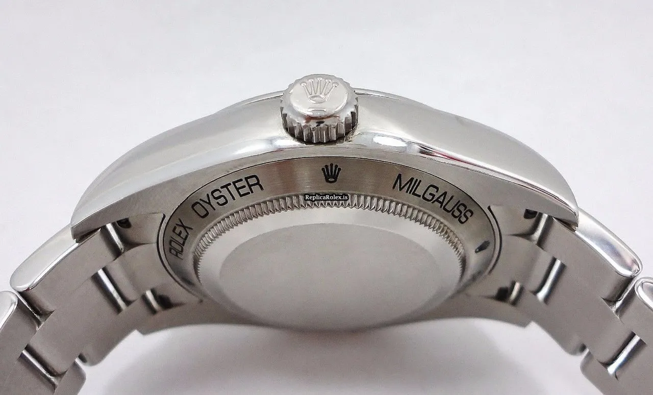 Reliable Replica Rolex Milgauss 116400 Watch - Image 11