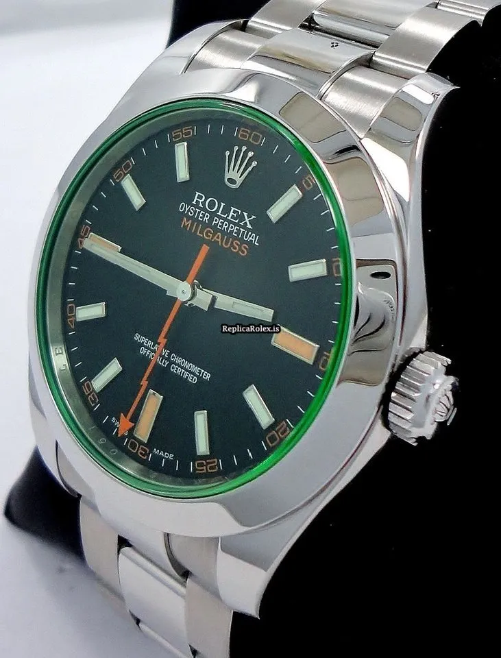 Reliable Replica Rolex Milgauss 116400 Watch - Image 3