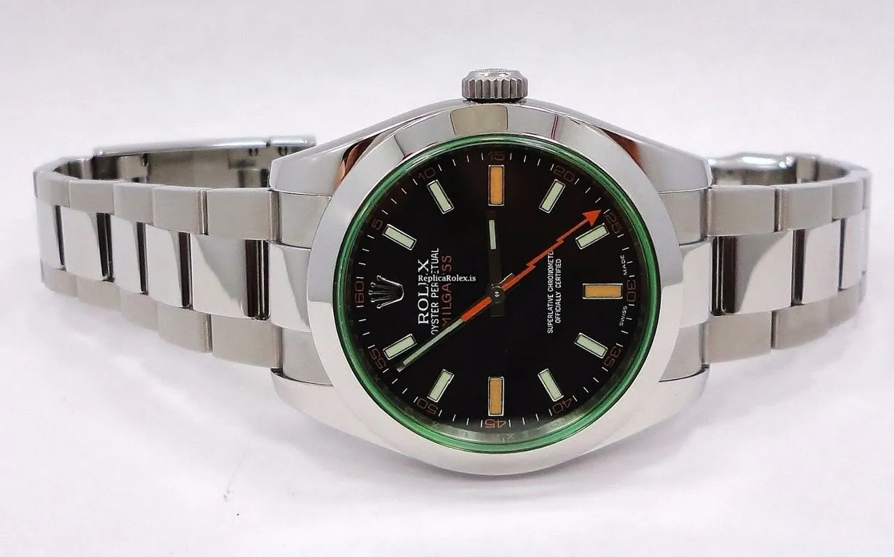 Reliable Replica Rolex Milgauss 116400 Watch - Image 4