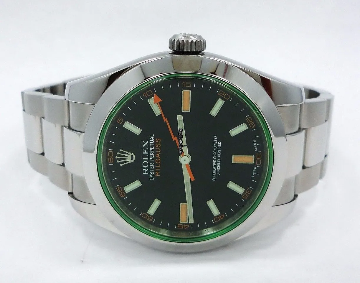 Reliable Replica Rolex Milgauss 116400 Watch - Image 5