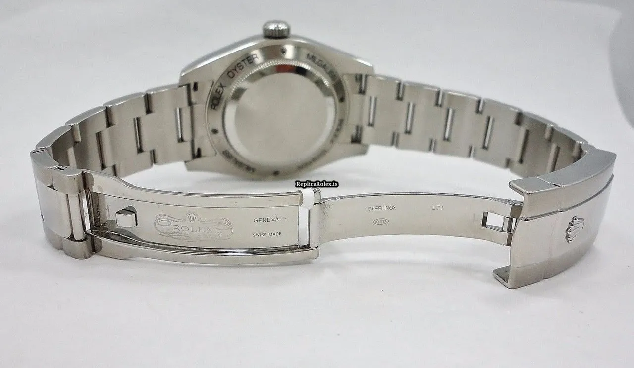 Reliable Replica Rolex Milgauss 116400 Watch - Image 9