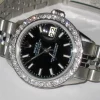 Terrific Clone Rolex Datejust Self Winding Automatic 26mm Steel Case Womens Watch