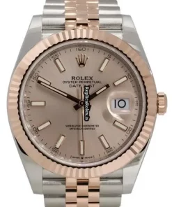 Amazing Fake Rolex Datejust II 126331 Automatic Movement 41mm Steel Case Watch