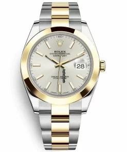 Best Copies Rolex Datejust 126303 Caliber 3235 Automatic Movement 41mm Gold/steel Case Mens/unisex Watch