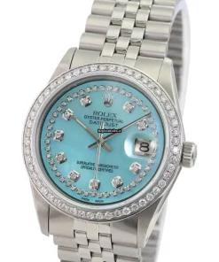Fine Replica Rolex Datejust 1601 Caliber 1570 Automatic Movement 36mm Steel Case Mens/unisex Watch