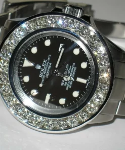 Incredible Fake Rolex Sea-dweller Deepsea Self Winding Automatic 44mm Steel Case Mens/unisex Watch