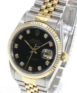 High Quality Replica Rolex Datejust 16233 Caliber 3135 Automatic Movement 36mm Gold/steel Case Mens/unisex Watch