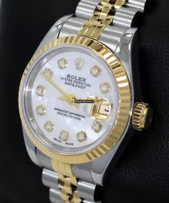 Terrific Replica Rolex Lady-datejust 69173 Automatic Movement 26mm Steel Case Womens Watch