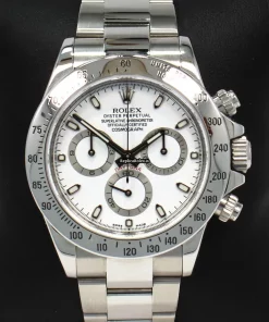 Wholesale Replica Rolex Daytona 116520 Automatic Movement 40mm Steel Case Watch
