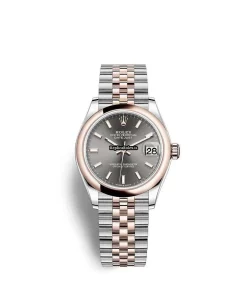 Durable Replicas Rolex Datejust 278241 Caliber 2236 Automatic Movement 31mm Gold/steel Case Womens Watch