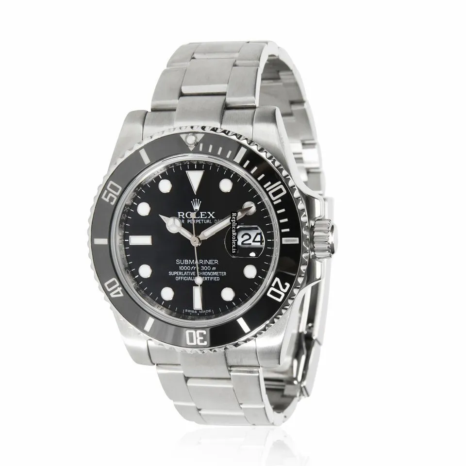 Perfect Replica Rolex Submariner Date 116610 Automatic Movement 40mm Steel Case Mens/unisex Watch