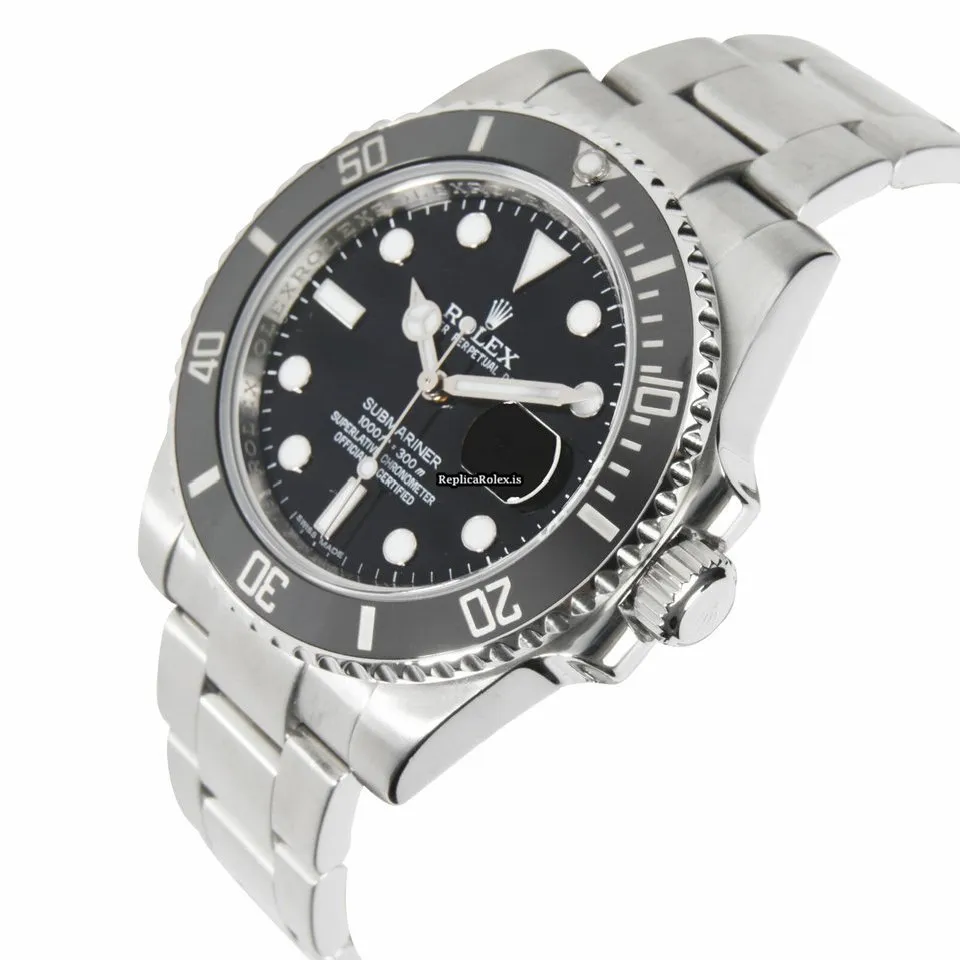 Perfect Replica Rolex Submariner Date 116610 Automatic Movement 40mm Steel Case Mens/unisex Watch - Image 2