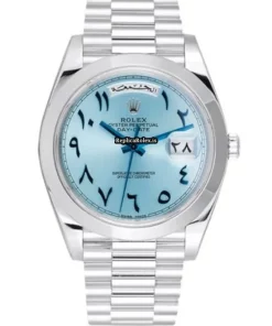 Distinctive Fake Rolex Day-date 40 228206 Caliber 3255 Automatic Movement 40x48mm Platinum Case Mens/unisex Watch