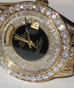 Amazing Copies Rolex Day-date Self Winding Automatic 36mm Yellow Gold Case Mens/unisex Watch