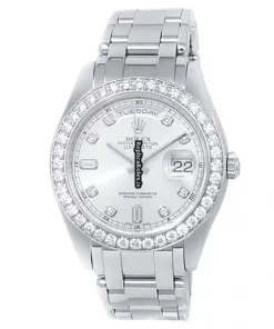 High-end Replica Rolex Day-date 18946 Automatic Movement 39mm Platinum Case Mens/unisex Watch