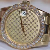 Pleasing Replicas Rolex Datejust Self Winding Automatic 31mm Yellow Gold Case Womens Watch