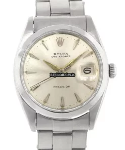 Superior Replica Rolex Oyster Precision 6694 Automatic Movement 36mm Steel Case Watch