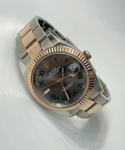 High-end Replica Rolex Datejust II 126331 Caliber 3235 Automatic Movement 41mm Gold/steel Case Mens/unisex Watch