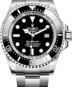 Pleasing Fake Rolex Sea-dweller Deepsea 126660 Caliber 3235 Automatic Movement 44mm Steel Case Mens/unisex Watch