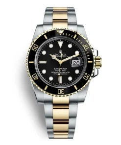 Remarkable Replica Rolex Submariner Date Caliber 3135 Automatic Movement 40mm Gold/steel Case Mens/unisex Watch
