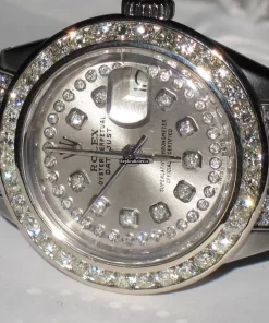 Pleasing Fake Rolex Datejust Self Winding Automatic 26mm Steel Case Womens Watch