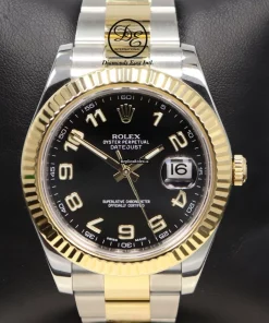 Affordable Copies Rolex Datejust II 116333 Automatic Movement 41mm Gold/steel Case Watch
