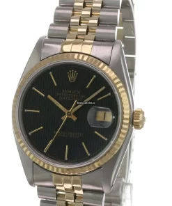 Superior Replica Rolex Datejust Caliber 3035 Automatic Movement 36mm Gold/steel Case Mens/unisex Watch