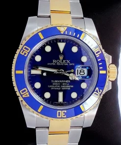 Remarkable Replica Rolex Submariner Date 116613lb Automatic Movement 40mm Gold/steel Case Watch