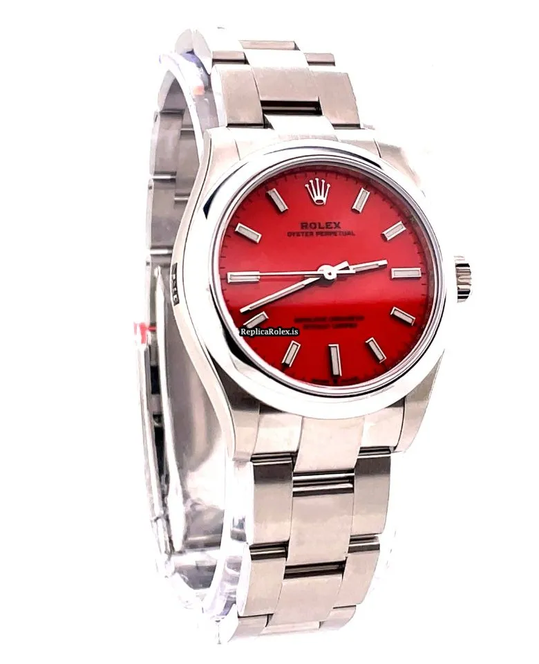 Well Made Replica Rolex Oyster Perpetual 31 277200 Caliber 2232 Automatic Movement 31mm Steel Case Womens Watch