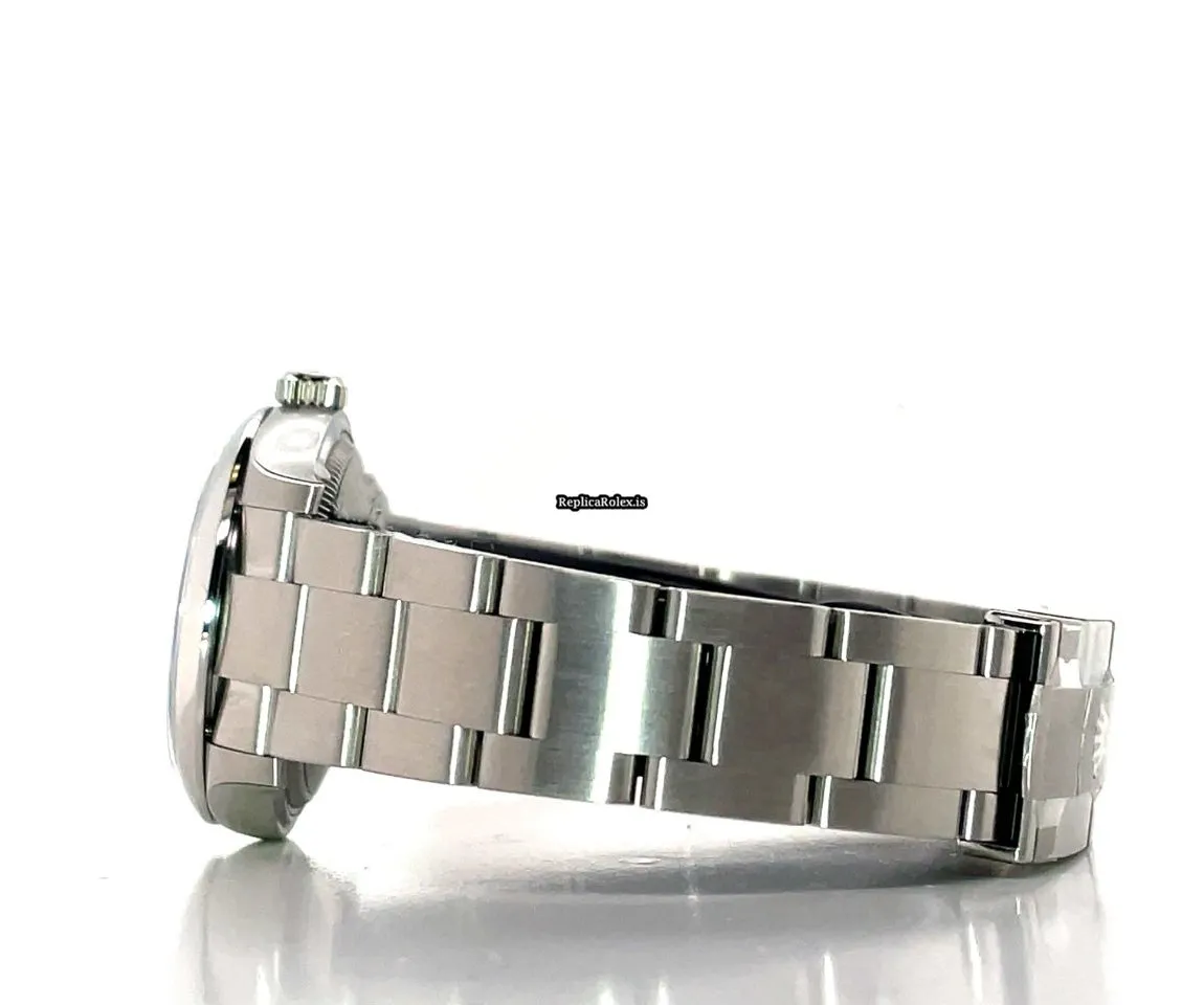 Well Made Replica Rolex Oyster Perpetual 31 277200 Caliber 2232 Automatic Movement 31mm Steel Case Womens Watch - Image 5