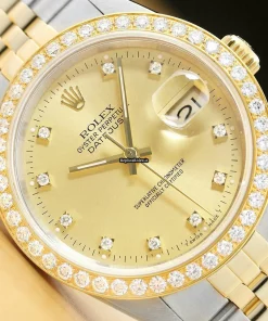 Beautiful Copy Rolex Datejust 16233 Caliber 3135 Automatic Movement 36mm Steel Case Mens/unisex Watch