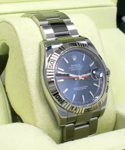 Incredible Replica Rolex Datejust Turn-o-graph 116264 Automatic Movement 36mm Steel Case Watch