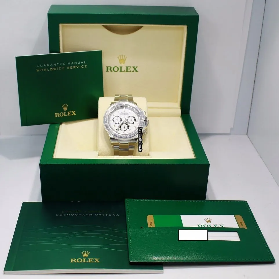 Recommend Replica Rolex Daytona 116500ln Automatic Movement 40mm Steel Case Watch - Image 12