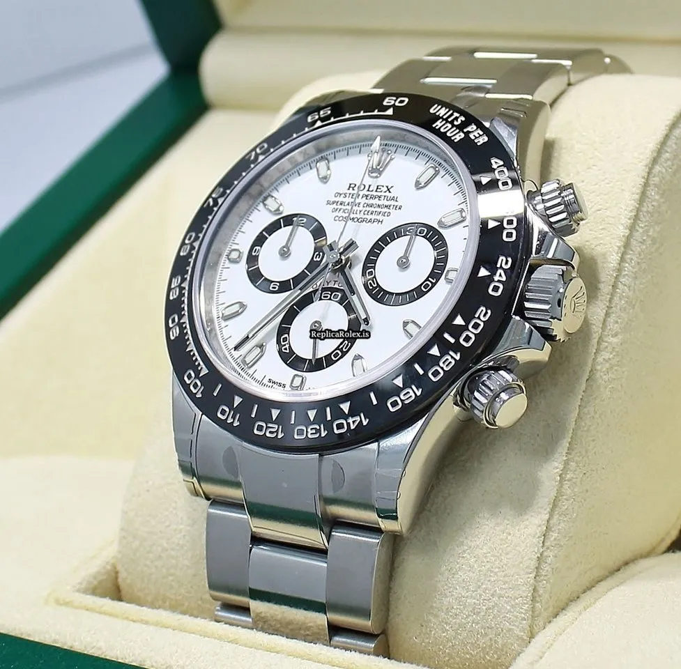Recommend Replica Rolex Daytona 116500ln Automatic Movement 40mm Steel Case Watch - Image 3