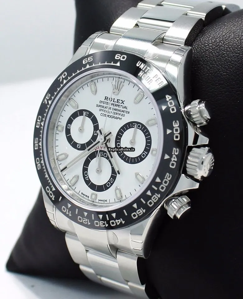 Recommend Replica Rolex Daytona 116500ln Automatic Movement 40mm Steel Case Watch - Image 4