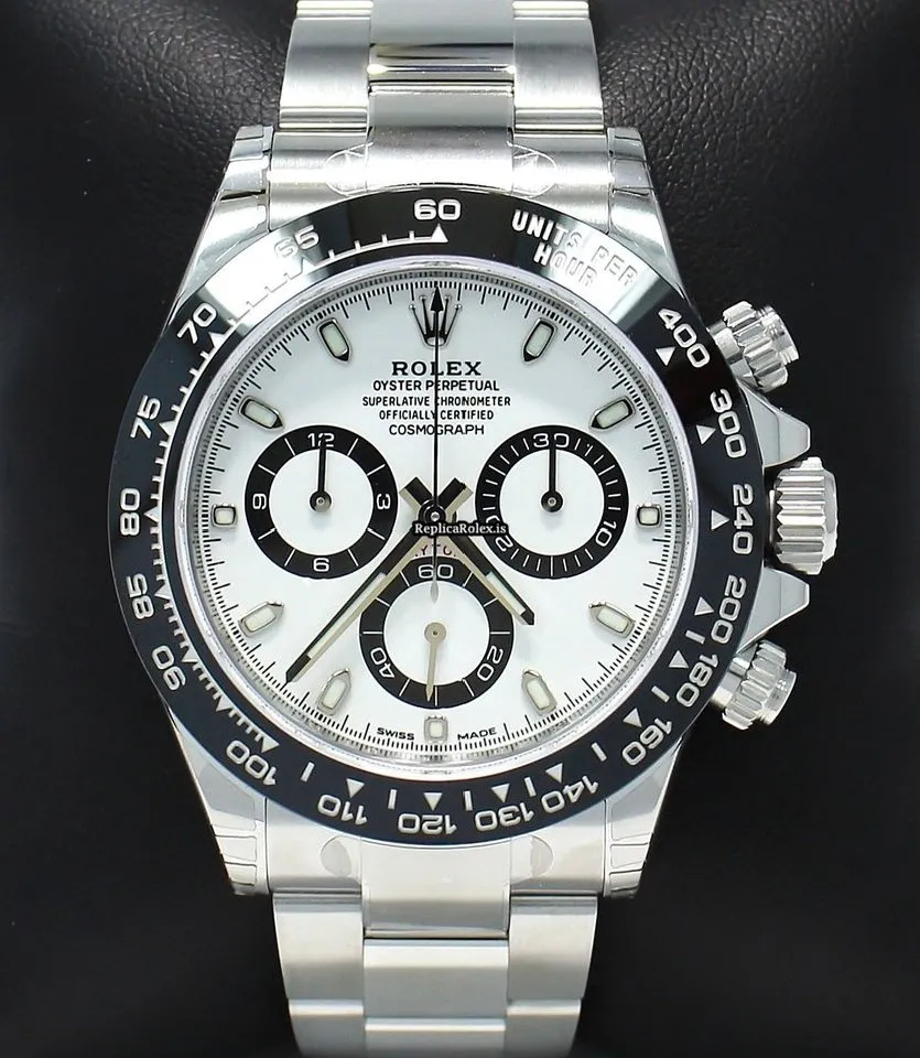 Recommend Replica Rolex Daytona 116500ln Automatic Movement 40mm Steel Case Watch - Image 5