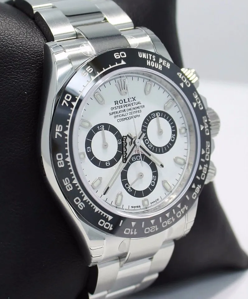 Recommend Replica Rolex Daytona 116500ln Automatic Movement 40mm Steel Case Watch - Image 6