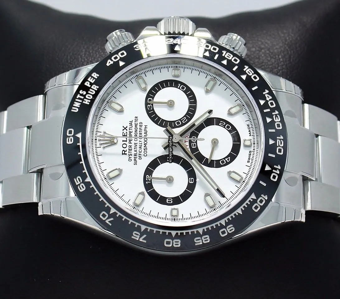 Recommend Replica Rolex Daytona 116500ln Automatic Movement 40mm Steel Case Watch - Image 7