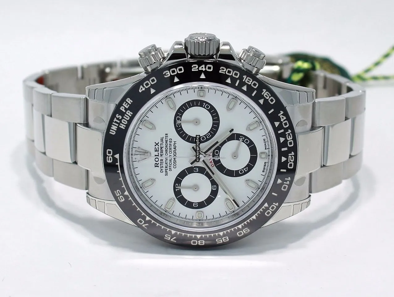 Recommend Replica Rolex Daytona 116500ln Automatic Movement 40mm Steel Case Watch - Image 8
