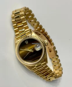 Excellent Replica Rolex Lady-datejust 69178 Automatic Movement 26mm Yellow Gold Case Womens Watch