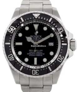 Marvellous Replica Rolex Sea-dweller Deepsea 116660 Automatic Movement 44mm Steel Case Watch