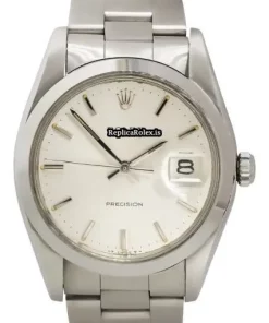 Lovely Knockoff Rolex Oyster Precision 6694 Manual Winding Movement 34mm Steel Case Watch
